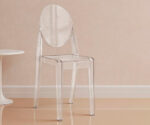 (Kartell 2025) -Victoria Ghost – Chair – (Chrystal) – 4857 – Pr. 278