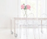 (Kartell 2025) -Victoria Ghost – Chair – (Chrystal) – 4857 – Pr. 278