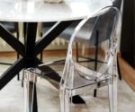 (Kartell 2025) -Victoria Ghost – Chair – (Chrystal) – 4857 – Pr. 278