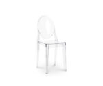 (Kartell 2025) -Victoria Ghost – Chair – (Chrystal) – 4857 – Pr. 278