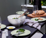 (Costa Nova 2025) – ED_Friso – Saladeira & Fruteira Friso – (White) – FIS341-WHI