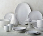 (Costa Nova 2025) – ED_Pearl – Travessa Oval – (M) – (White) – PEA401-WHI