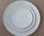 (Costa Nova 2025) – ED_Pearl – Prato de Jantar – (White) – PEP282-WHI