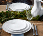 (Costa Nova 2025) – ED_Pearl – Prato de Jantar – (White) – PEP282-WHI
