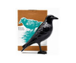(Laboratorio d’Estorias 2026) – Corvo – Ceramic Piece – (Black)