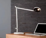 (Artemide 2024) – Demetra – Table Lamp (White + Base) – 1734020A +1733020A