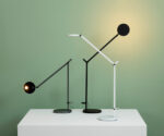 (Artemide 2024) – Demetra – Table Lamp (White + Base) – 1734020A +1733020A