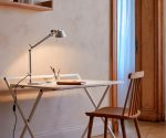 (Artemide) Tolomeo mini Desk Lamp – (Metal) – A005910(Body) _ A008600(T,Base)_ – Pr.345