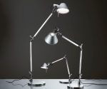 (Artemide) Tolomeo mini Desk Lamp – (Metal) – A005910(Body) _ A008600(T,Base)_ – Pr.345