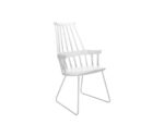 (Kartell 2026) – Comeback – Dininga Chair – (White) -5950-09