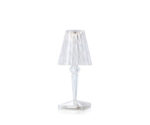 (Kartell 2025) -Batery – Table Lamp – (Chrystal) -9140_B4