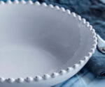 (Costa Nova 2025) – ED_Pearl – Taça Pasta – (White) – PEP231-WHI
