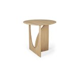 (Ethnicraft 2026) – Geometric – Side table (Oak) – 50537