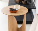 (Ethnicraft 2026) – Geometric – Side table (Oak) – 50537