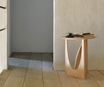 (Ethnicraft 2026) – Geometric – Side table (Oak) – 50537