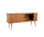 (Zuiver 2025) – Barbier Dressoir (Oak) – 4 3 0 0 0 0 8