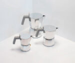(Alessi 2025) – Moka – (Metal) – [x6Cups] – DC06-9