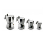 (Alessi 2025) – Moka – (Metal) – [x6Cups] – DC06-9
