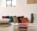 (Casamance 2025) – Housse de coussin manade – (Noix) – [40 x 60] – CO40051 – Pr.120,00