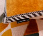 (Casamance 2025) – Housse de coussin manade – (Noix) – [40 x 60] – CO40051 – Pr.120,00