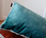 (Casamance 2025) – Housse de coussin manade – (Noix) – [40 x 60] – CO40051 – Pr.120,00
