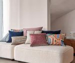(Casamance 2025) – Housse de coussin manade – (Noix) – [40 x 60] – CO40051 – Pr.120,00
