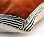 (Casamance 2025) – Housse de coussin manade – (Noix) – [40 x 60] – CO40051 – Pr.120,00