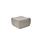 (Ethnicraft 2025) – N701 – Footstool – (Beige – Standard Upholstery Fabric) – 20227 – 30kg