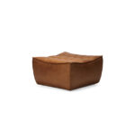 (Ethnicraft 2025) – N701 – Footstool – (Beige – Standard Upholstery Fabric) – 20227 – 30kg