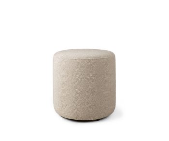 Barrow Pouf High in Fabric
