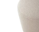 (Ethnicraft 2026) – Barrow Pouf – (Off-White) – 20156