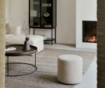 (Ethnicraft 2026) – Barrow Pouf – (Off-White) – 20156
