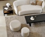(Ethnicraft 2026) – Barrow Pouf – (Off-White) – 20156