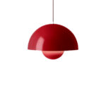 (&Tradition 2024) – Flowerpot VP2 – Ceiling Lamp – (Vermilion Red) – 133083A182 – Pr. 585,48