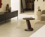 (Ethnicraft 2026) – Oblic – Side table (Teak) – 10186