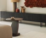 (Ethnicraft 2026) – Oblic – Side table (Teak) – 10186