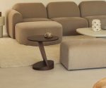 (Ethnicraft 2026) – Oblic – Side table (Teak) – 10186