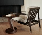 (Ethnicraft 2026) – Oblic – Side table (Teak) – 10186