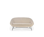 (Ethnicraft) Barrow – Rounded Edges Sofa (Off White) – 20165