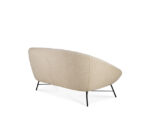 (Ethnicraft) Barrow – Rounded Edges Sofa (Off White) – 20165