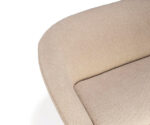 (Ethnicraft) Barrow – Rounded Edges Sofa (Off White) – 20165