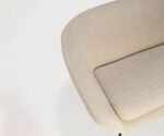 (Ethnicraft) Barrow – Rounded Edges Sofa (Off White) – 20165