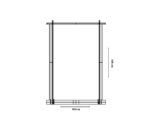 (FermLiving 2024) – Bridge – Clothes Rack – (Oak) – 1104268369 – (10kg) – Pr. 339_