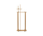 (FermLiving 2024) – Bridge – Clothes Stand – (Oiled Oak) -(17kg) – 1104268367 – Pr. 449_