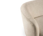 (Ethnicraft) Ellipse – Lounge Sofa – (Bege) – (300kg)