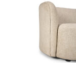 (Ethnicraft) Ellipse – Lounge Sofa – (Bege) – (300kg)