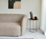 (Ethnicraft) Ellipse – Lounge Sofa – (Bege) – (300kg)