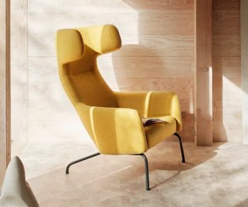Havana Wing Reading Armchair
