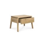 (Ethnicraft 2026) – Air bedside table – (Oak) – 51210