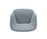 (Softline) – Clay armchair (Blue) – A662-366 – Pr. 851,16